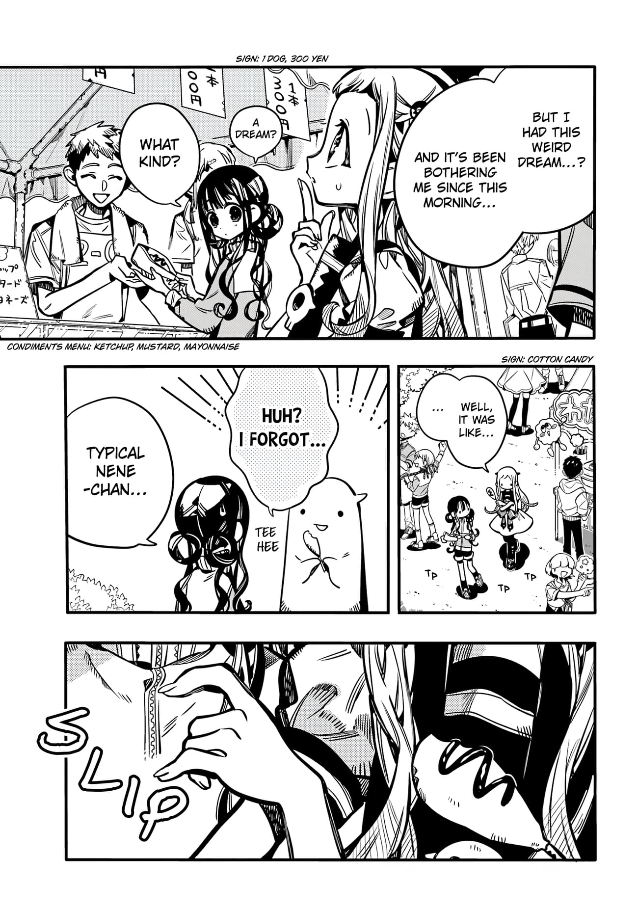 Toilet Bound Hanako Kun, Chapter 112 image 08